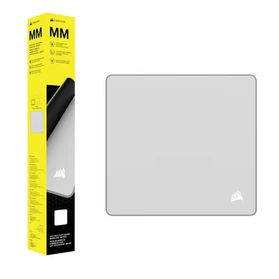Corsair MM Anti-fray Cloth Medium Gaming Mouse Pad β Gray