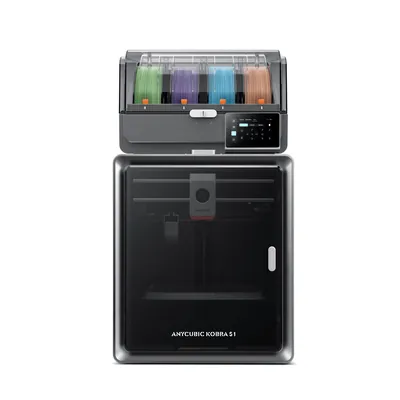 Anycubic Kobra S1 Ace 2 Pro Combo 3D Printer