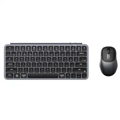 Keychron B1 Pro 75% Layout Wireless Keyboard and Mouse Combo - Space Grey