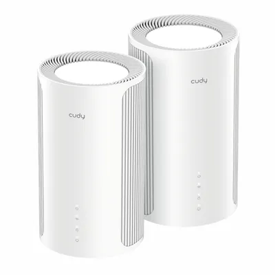 Cudy BE6500 2.5G Mesh Wi-Fi 7 System β 2 Pack