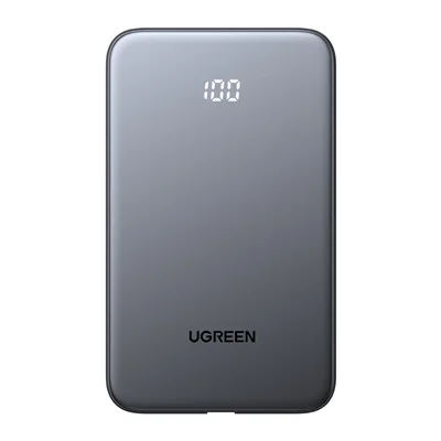 UGREEN 10000mAh 20W Power Bank with Built-in Cable