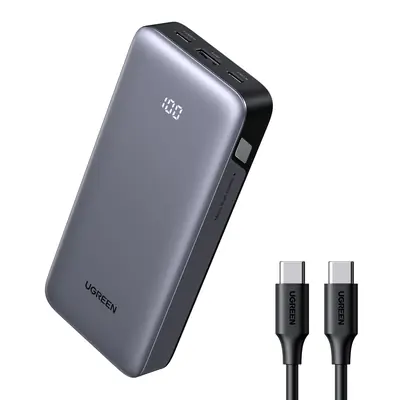 UGREEN 20000mAh 30W Two-way Fast Charging Power Bank