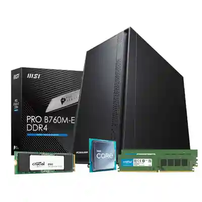 PCBuilder Intel i7-14700 HOME Master Windows 11 Desktop PC