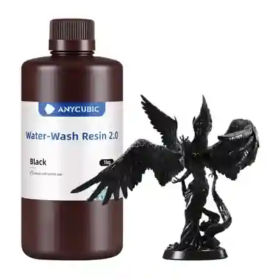 Anycubic Water Wash Resin 2.0 โ Black