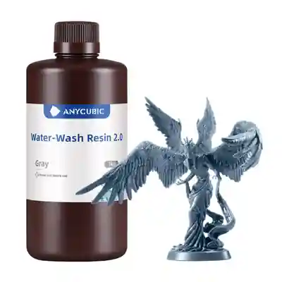 Anycubic Water Wash Resin 2.0 โ Grey