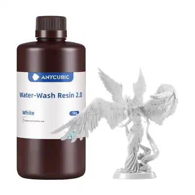 Anycubic Water Wash Resin 2.0 โ White