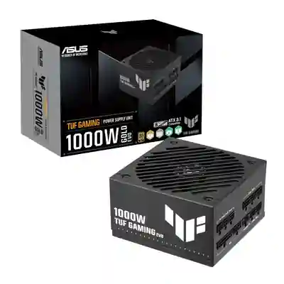 ASUS TUF Gaming 1000W 80 PLUS Gold EVO ATX 3.1 Modular Power Supply