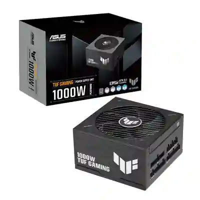 ASUS TUF Gaming 1000W 80 PLUS Platinum ATX 3.1 Modular Power Supply