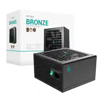 DeepCool PF750-X 750W 80 PLUS Bronze Non-Modular Power Supply