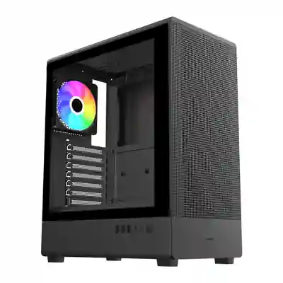 FSP M221-BA ATX Mid Tower Gaming Chassis - Black