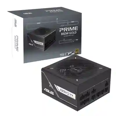 ASUS Prime 850W 80PLUS Gold Black Edition PCIe 5.0 Modular Power Supply