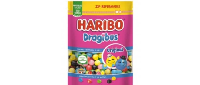 Haribo innove avec un emballage éco-conçu
