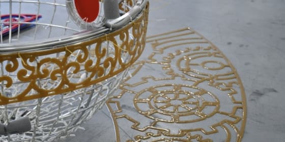 Des illuminations de Noël éco-responsables dans les villes de Bordeaux et Besançon
