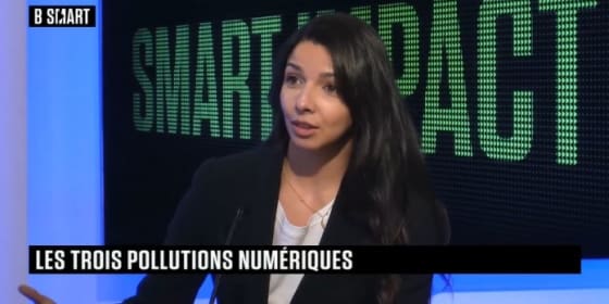 (Spécial) Smart Impact 19 février : Inès Leonarduzzi, fondatrice et CEO de Digital for The Planet, numérique et écologie, Anotherway