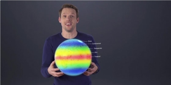 Greg Foot, journaliste scientifique et formateur à la Climate School d'Axa