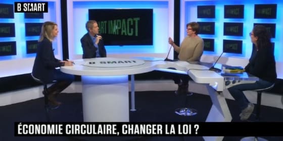 Smart Impact 30 avril : zoom sur l'économie circulaire avec Karen Delchet-Cochet (Groupe ISC), Anne de Béthencourt (Reset The World) et Arnaud Ulrich (UpCycle)