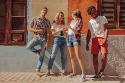 Bonobo et Panafrica lancent une collection capsule de baskets responsables