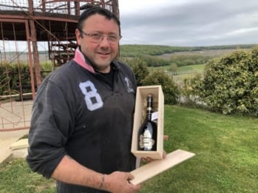 Du champagne fabriqué sans électricité