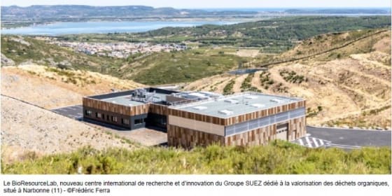 SUEZ inaugure son ' BioResourceLab '