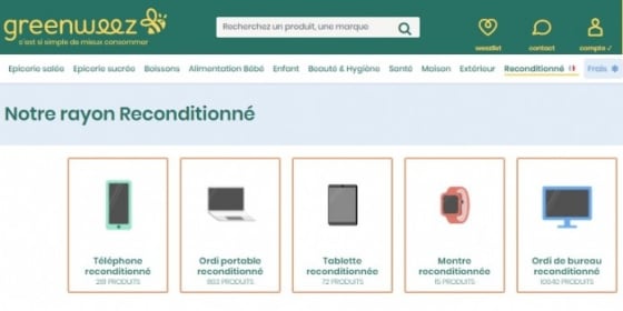 Greenweez se lance dans les produits d'occasion