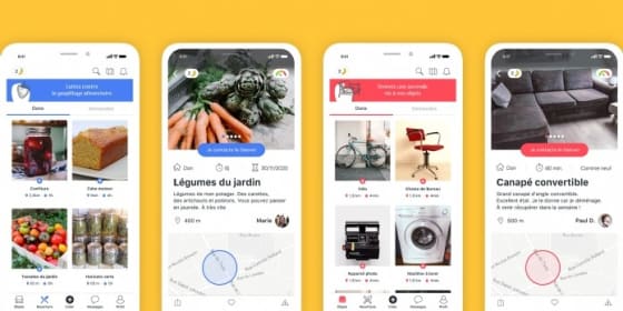 Geev, l'appli de dons anti-gaspi