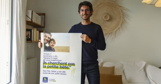 « Nous avons découvert l'incroyable attachement des gens pour la Marque Macif »