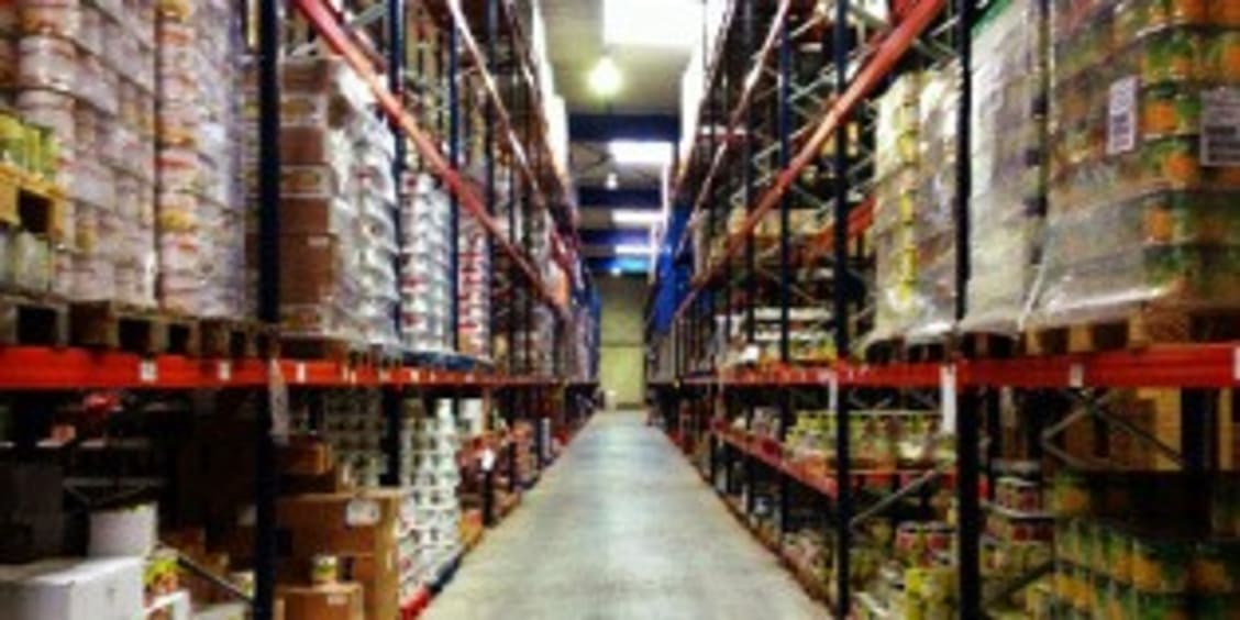 La marchandise peut connaître des variations de stock et de valeur.