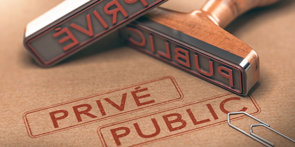 Quelle est la différence entre une entreprise privée et publique ?