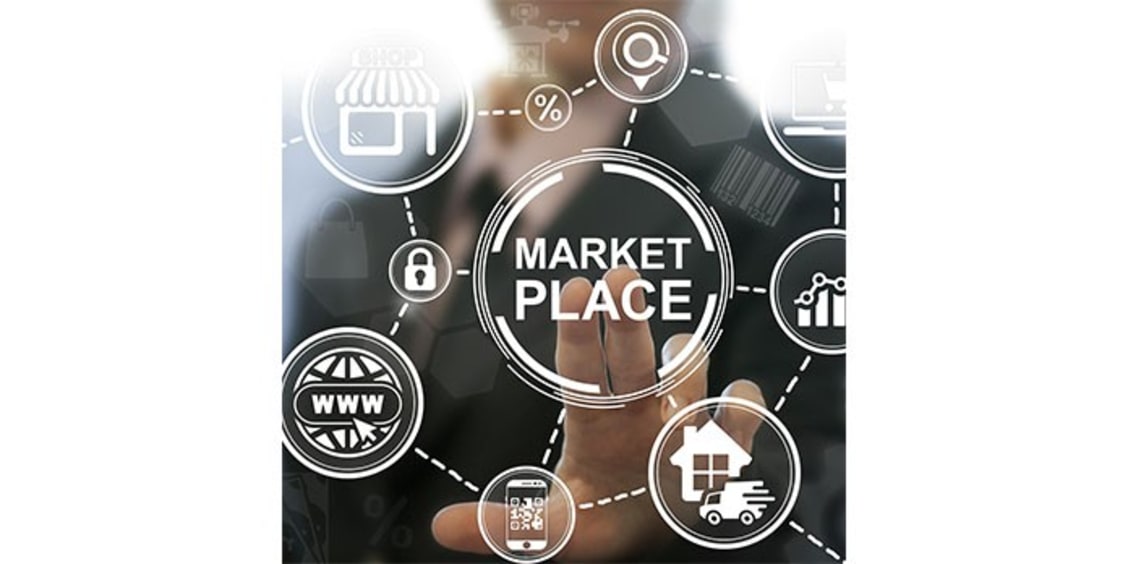 La création d'une marketplace