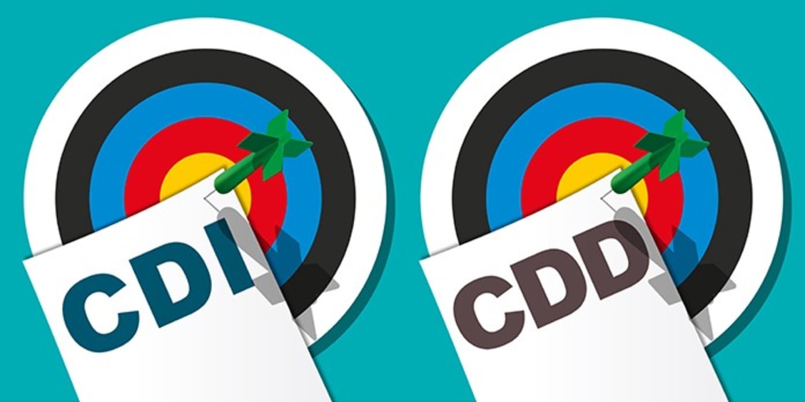 Transformation d'un CDD en CDI