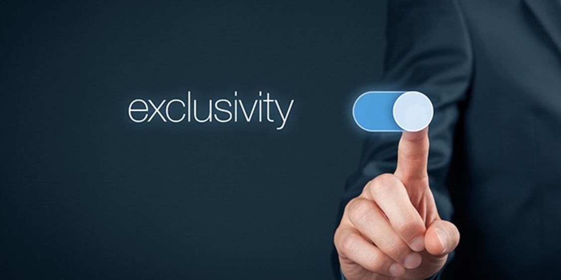 Quelles sont les conséquences d'une clause d'exclusivité ?