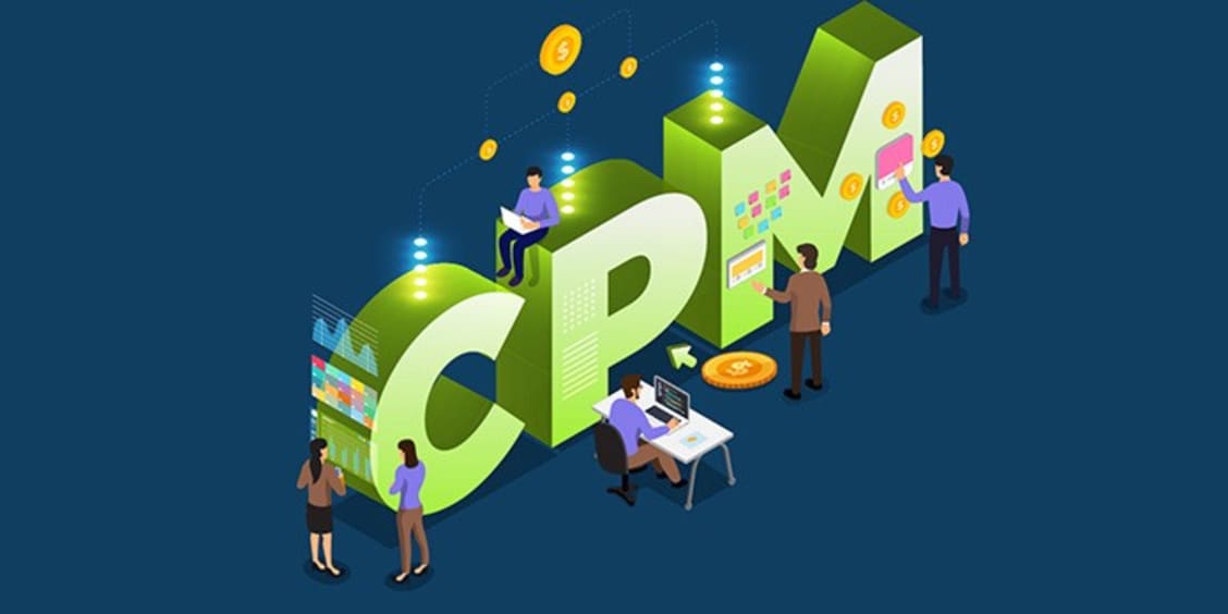 Quid du coût pour mille impressions ou CPM ?