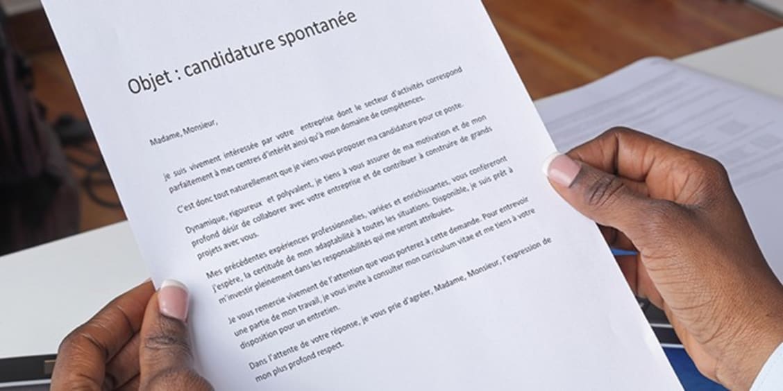 Comment envoyer une candidature spontanée ?