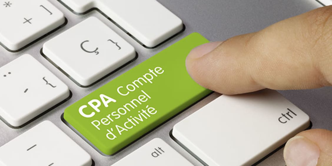 Comment fonctionne le compte personnel d'activité ?