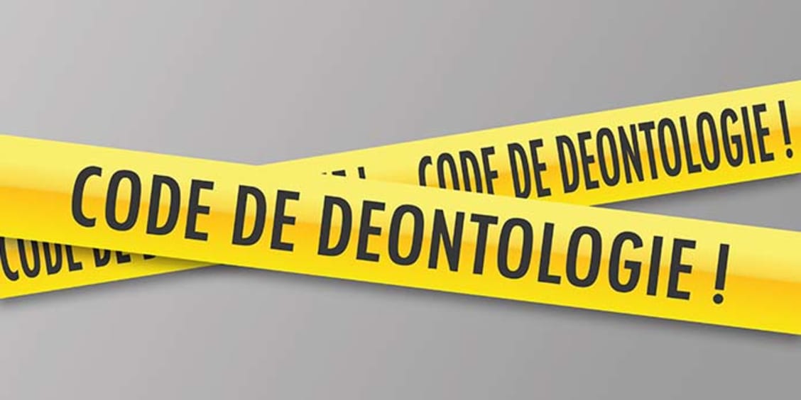 Quelles sont les obligations des professionnelles au code de déontologie ?