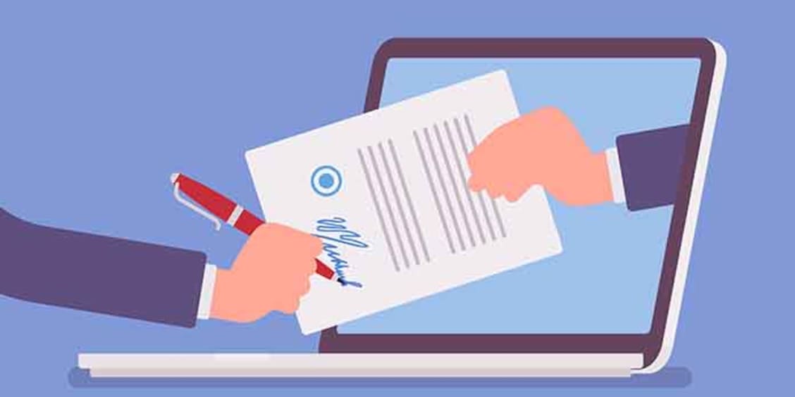 Fonctionnement et avantages du contrat électronique