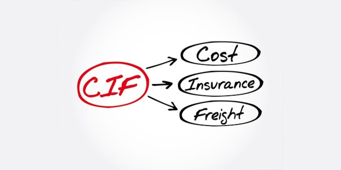 Guide de l'incoterm CIF