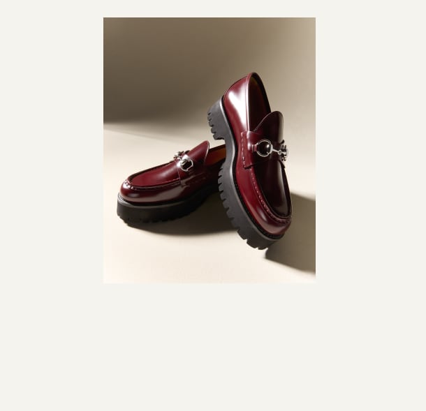 The Rossi - Red Bottom Classic Leather Loafers