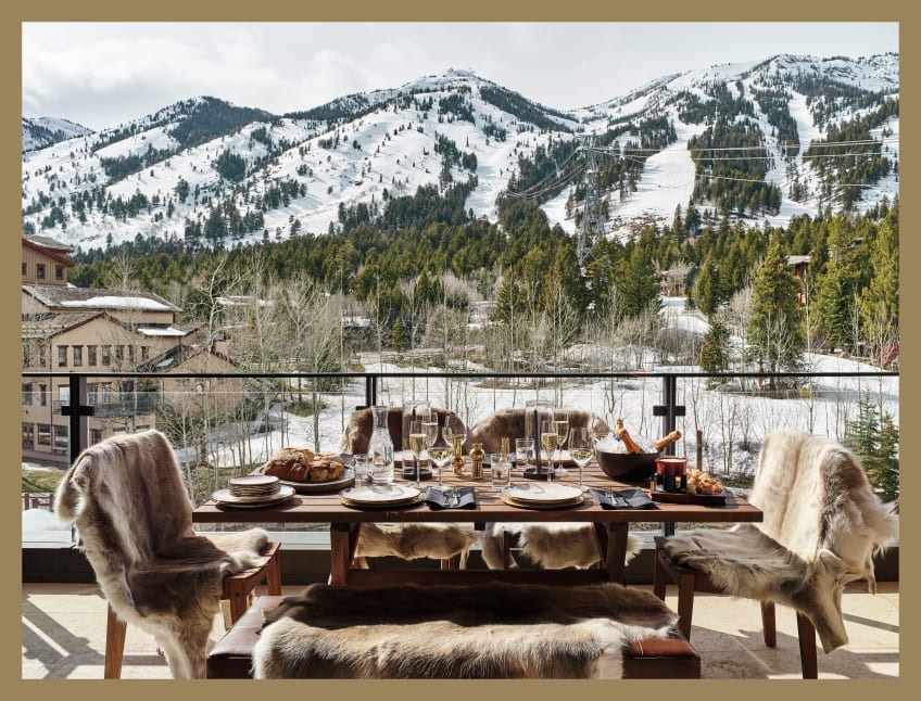 Neiman Marcus Sets Ski Getaway Presentation – WWD