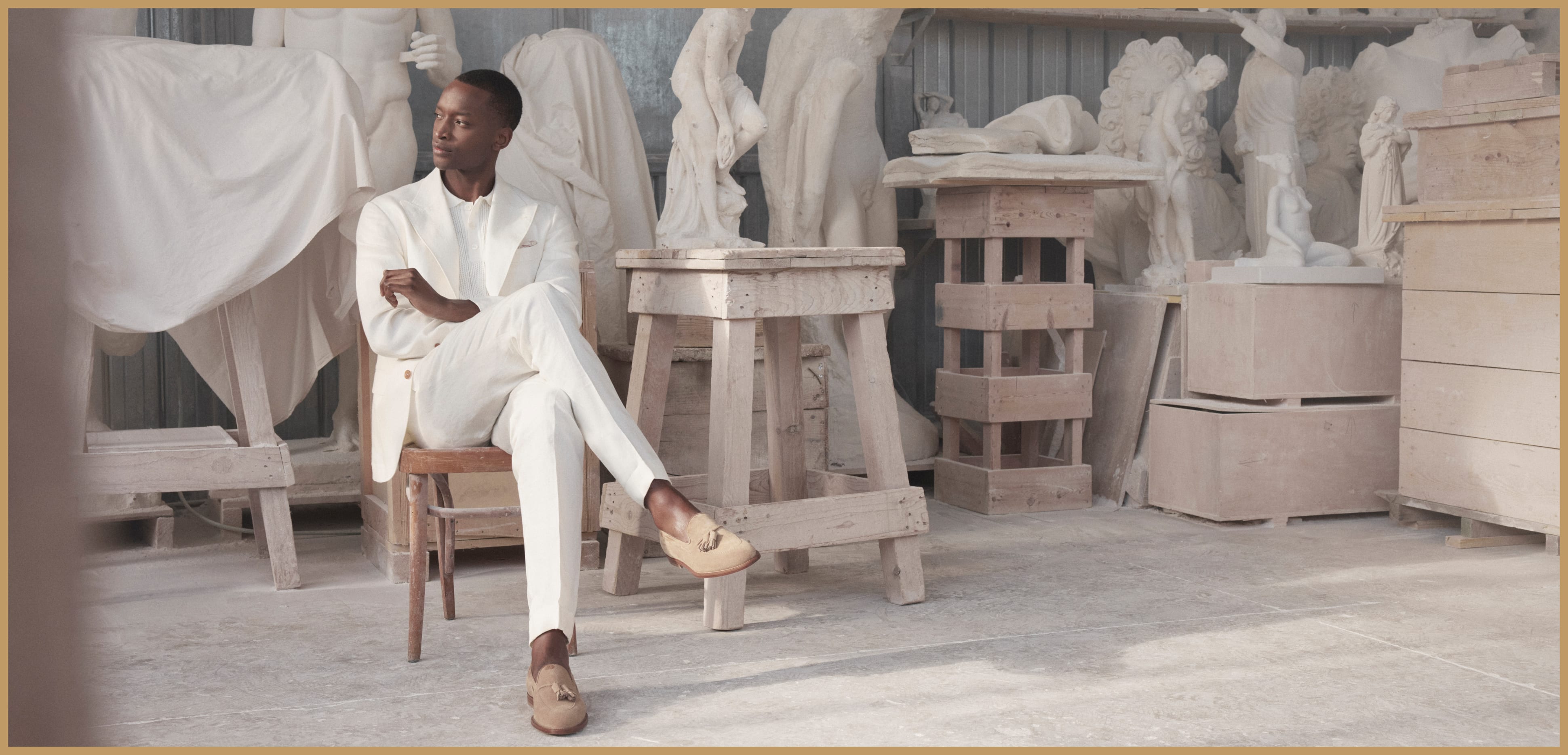 Lookbook: Men's Brunello Cucinelli Exclusive Capsule Lookbook: Men's Brunello Cucinelli Exclusive Capsule
