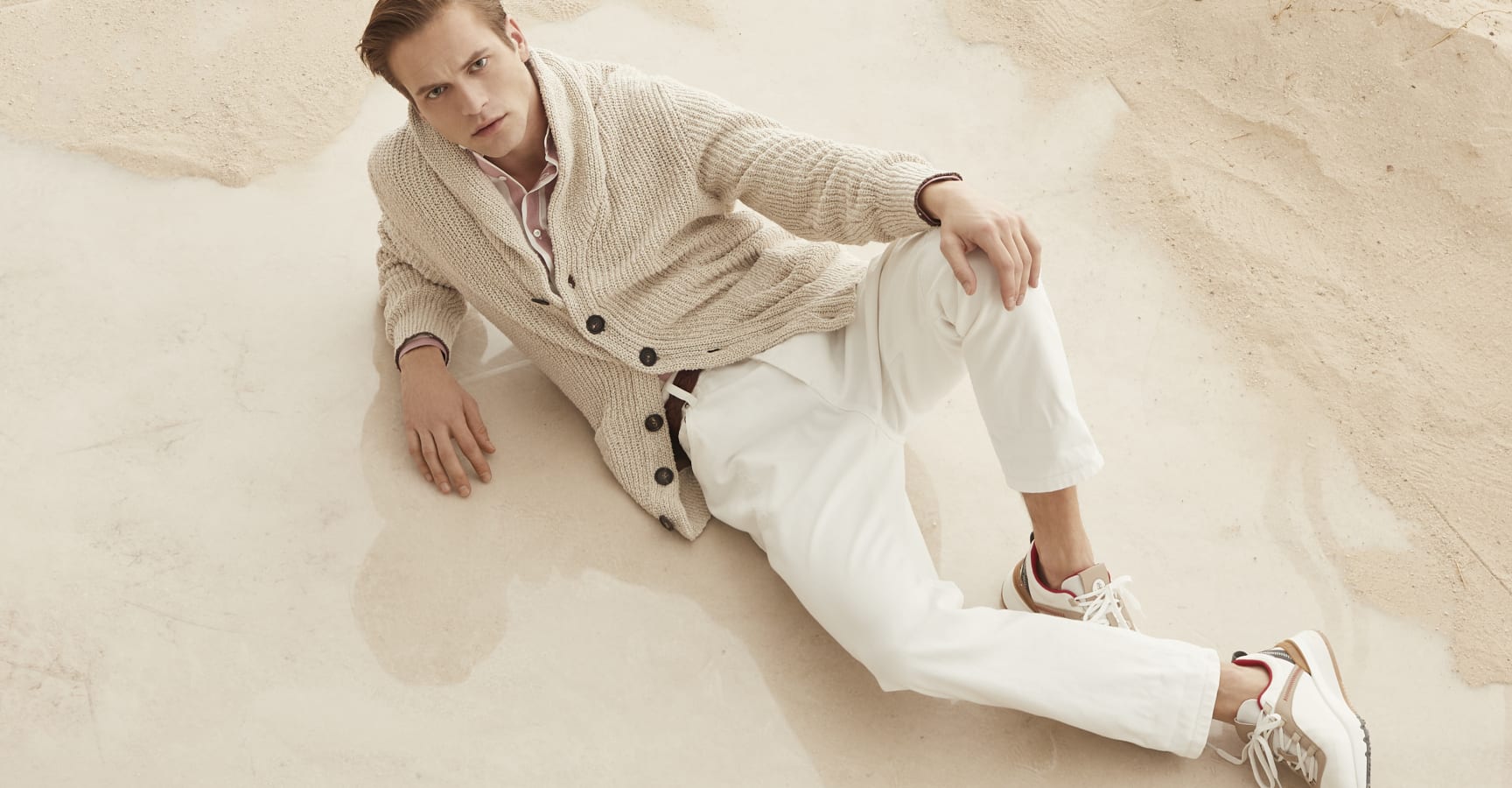 Lookbook: Brunello Cucinelli Men's Spring