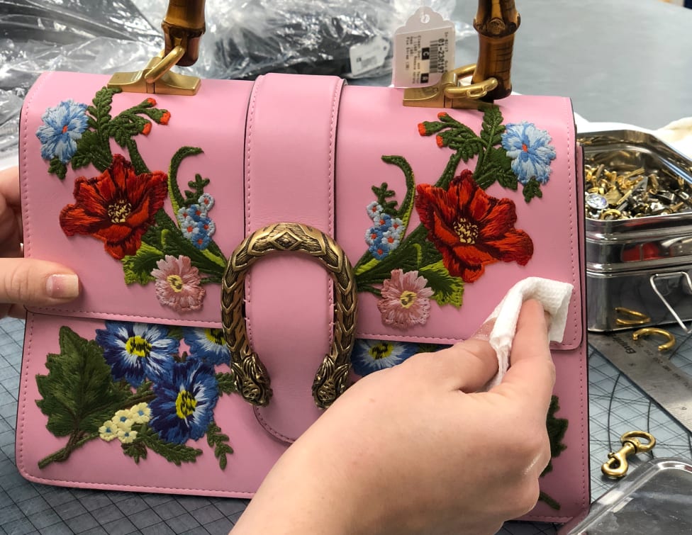 Louis Vuitton Handbag Repair New York