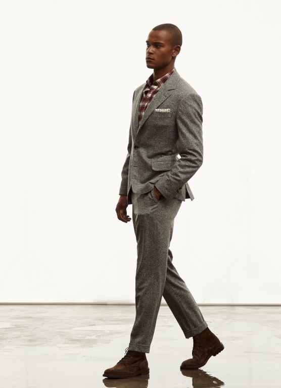 Lookbook: Men's Brunello Cucinelli Fall