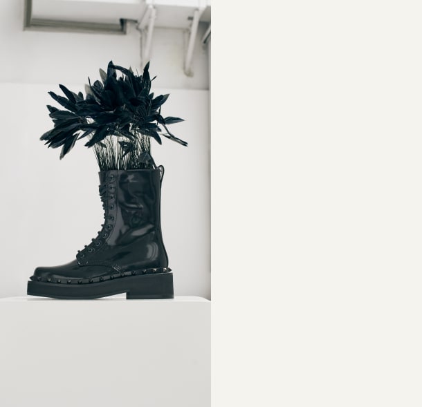 chanel combat boots-storets-embroidery - Simply by Simone