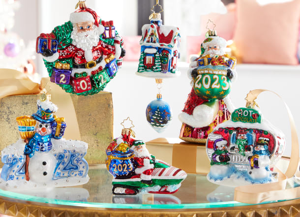 Louis Vuitton Christmas DIY Ornaments 