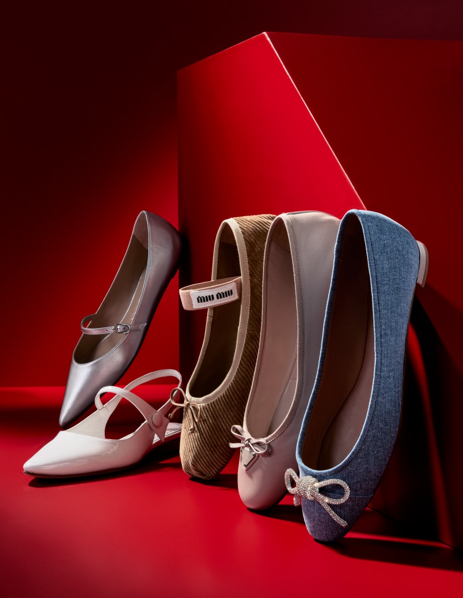 Parisina Crystal Ballet|
Didion Slingback Flat|
Ballerina Flat|
Ballerina Flat|
Emilia Mary Jane Flat