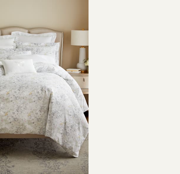 Creme de Lace Dust Ruffles - Luxury Bedding - Italian Bed Linens -  Schweitzer Linen