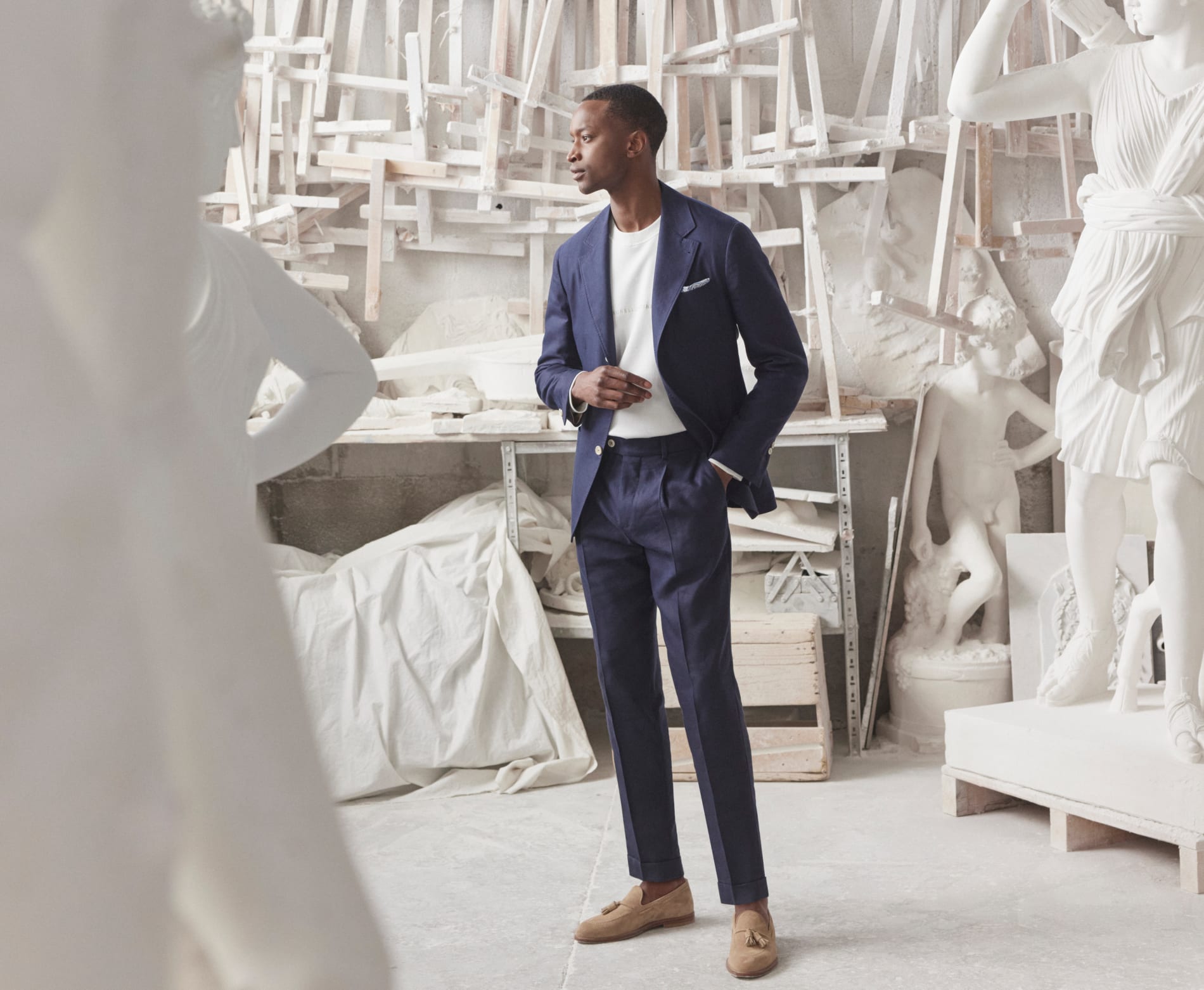 Lookbook: Men's Brunello Cucinelli Exclusive Capsule Collection