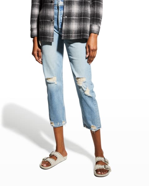 Visual Nav: Women's Jeans [Cropped]