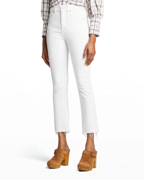 Visual Nav: Women's Jeans [White]